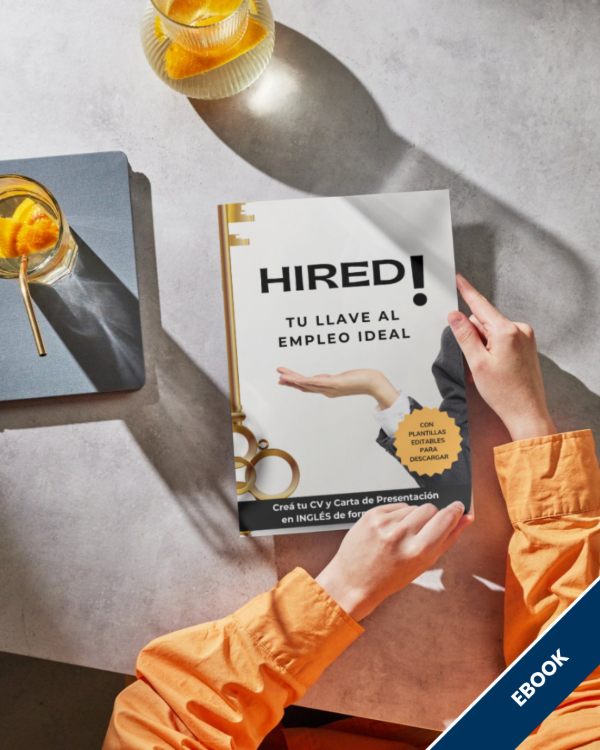 Producto - HIRED! Tu Llave al Empleo Ideal