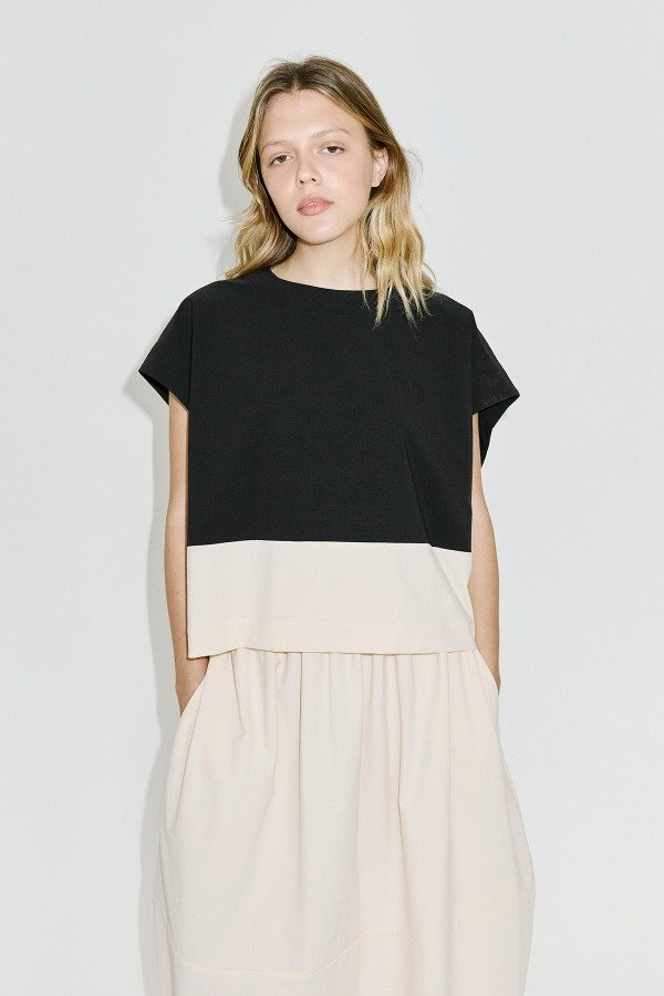 Producto - Blusa Combinada Nylon SS27-MBCN - 3