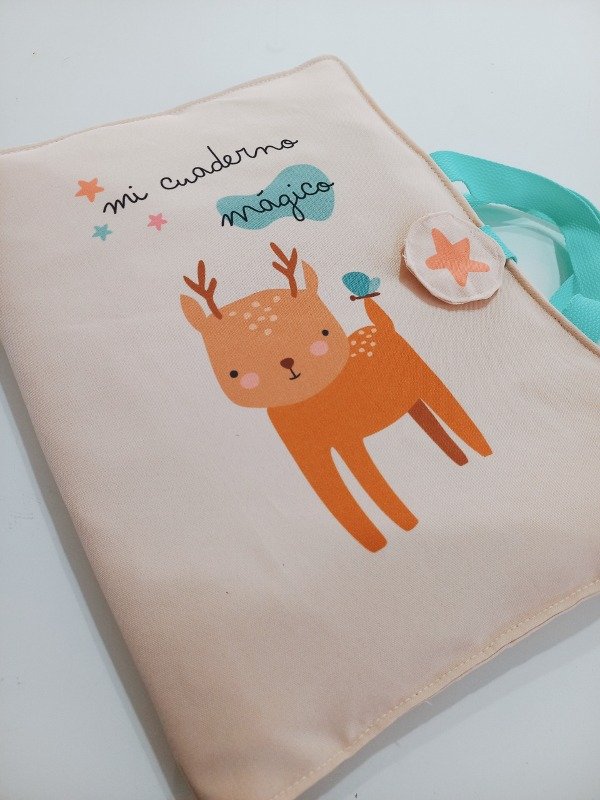 Producto - Cuaderno mágico ciervo