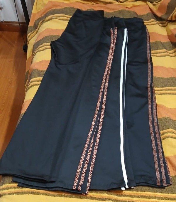 Producto - CALZA CON FRIZA OXFORD