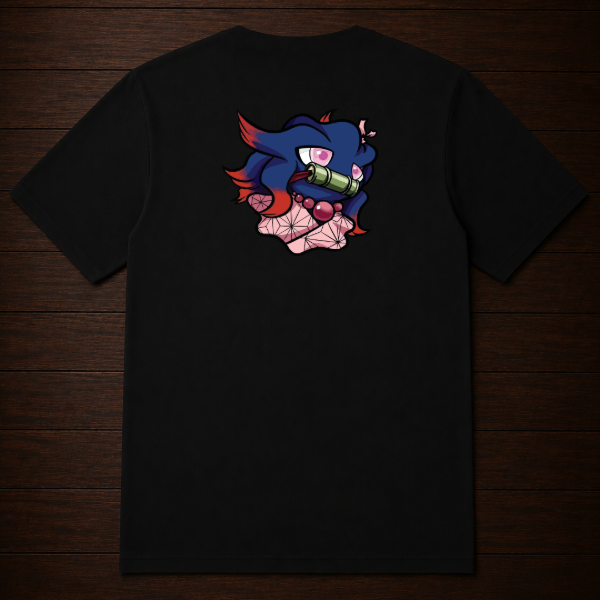Producto - Remera - Misdreavus Nezuko Kamado (Pokemon - Demon slayer) - 1