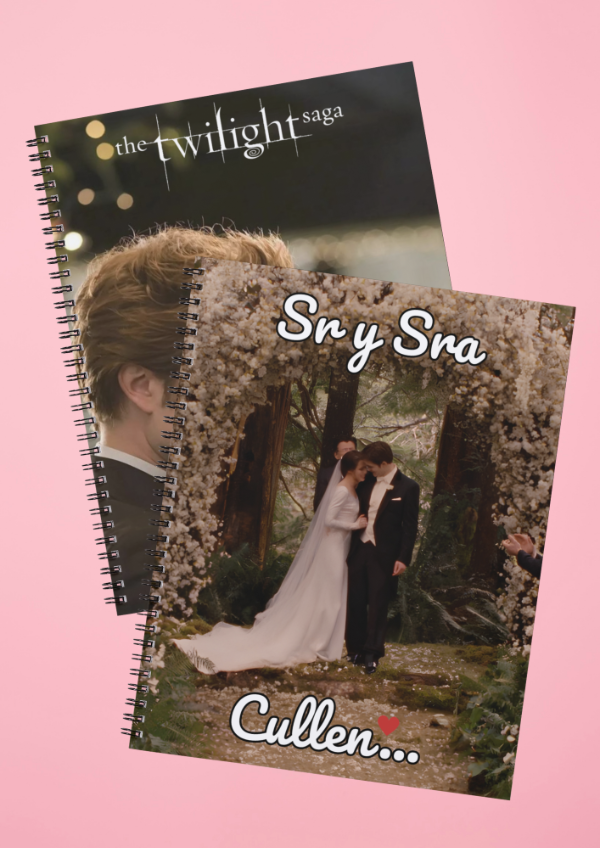 Producto - Cuadernos a4 Crepúsculo - 3