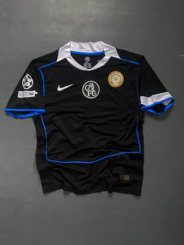 Producto - 3er Kit Chelsea FC 2026 Total 90 - Dorsal Garnacho, Enzo y Palmer