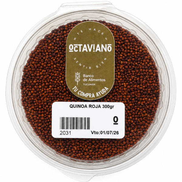 Producto - QUINOA ROJA 300gr