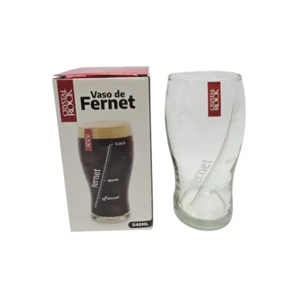 Producto - VASO FERNET PINTA EN CAJA