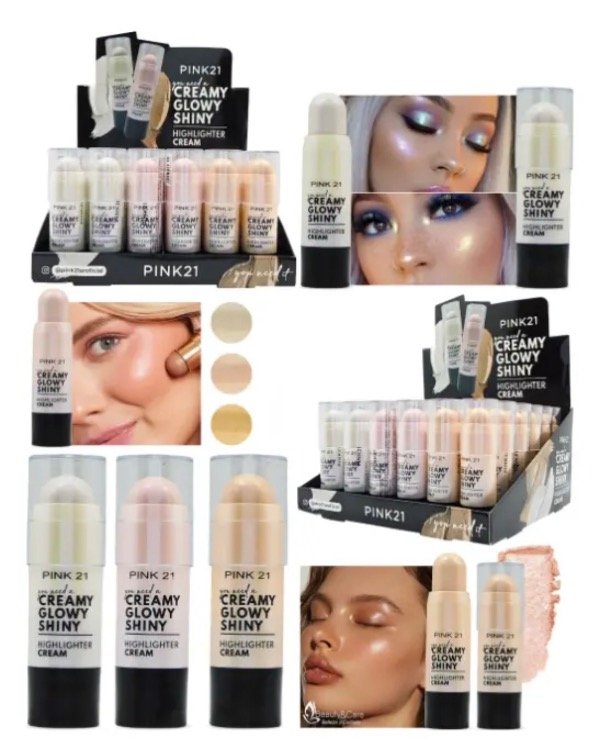 Producto - Iluminador en barra glowy Pink21 - 1
