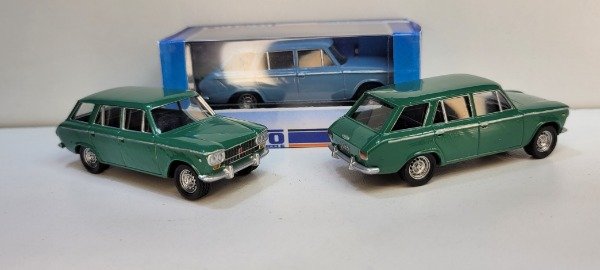 Producto - FIAT 1500 FAMILIAR 1/64 VERDE