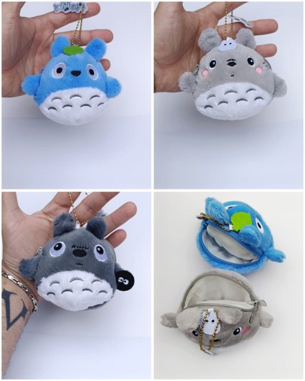 Producto - Peluche Monedero Colgante - Totoro - 10cm - Ingrese para elegir