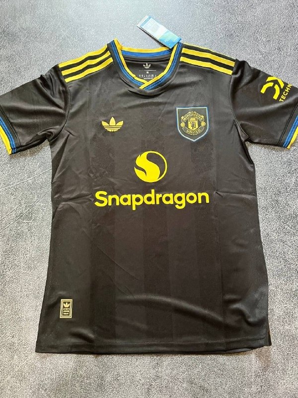 Producto - Manchester United 3ra 25/26 Version jugador