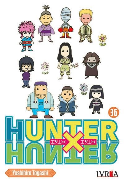 Producto - Hunter x Hunter 36