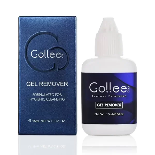 Producto - REMOVEDOR DE PESTÑAS EN GEL GOLLEE