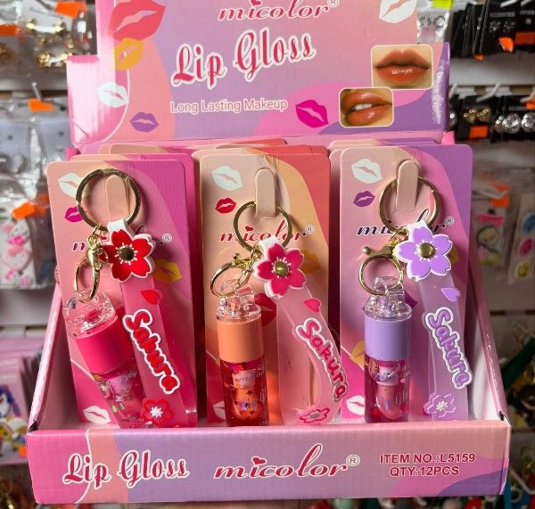 Producto - Gloss llavero (solo en frutilla)