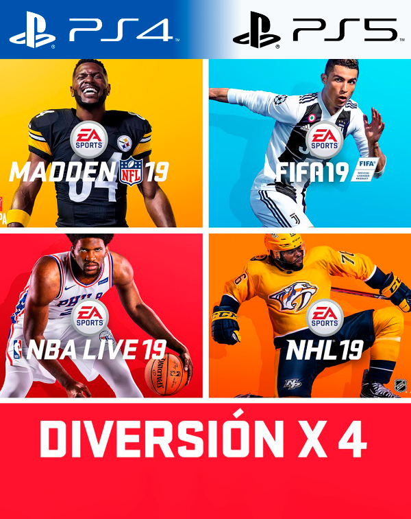 Producto - EA SPORTS 19 BUNDLE - 0