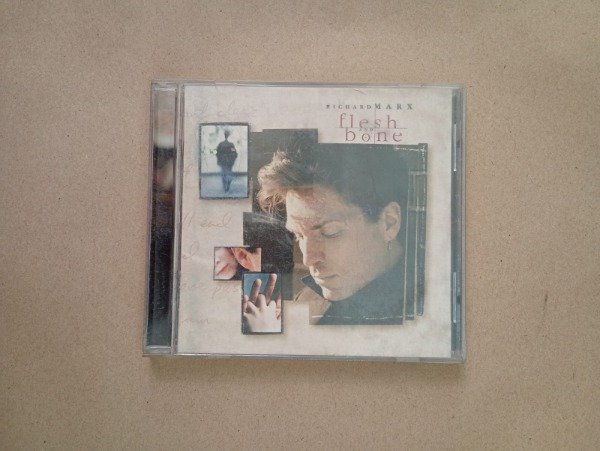 Producto - Flesh and bone - Richard Marx - Capitol 1997