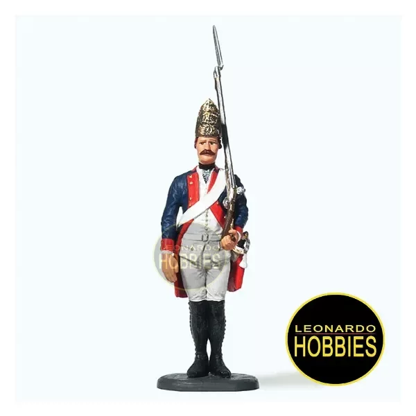 Producto - Fusilero Prusiano - Regimiento N 38 de Infantería Escala 1/24 Preiser 5412