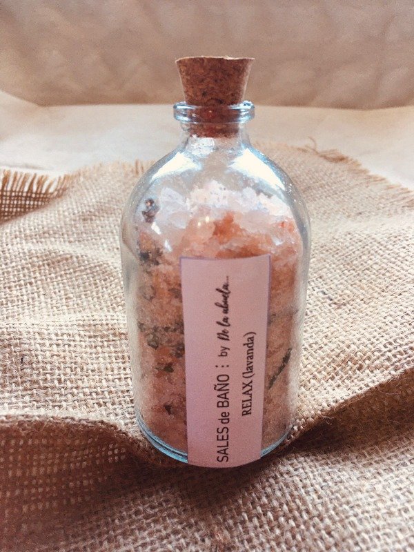 Producto - Sales de baño