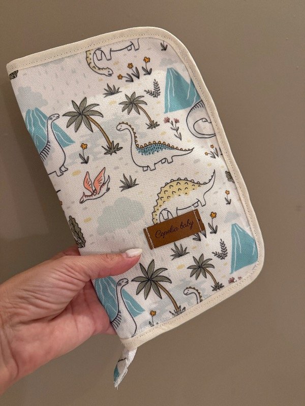 Producto - Porta documentos / Pasaporte Dino