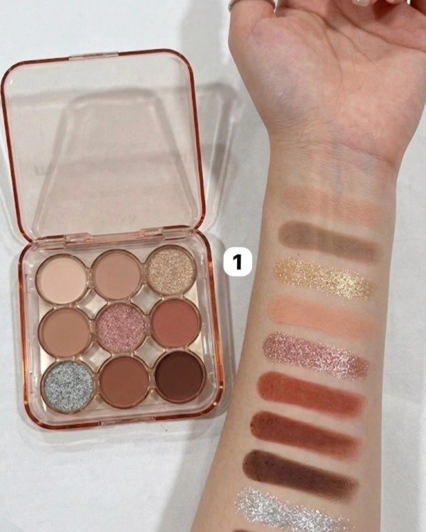 Producto - Sombra para ojos 9 colores MELY - 1