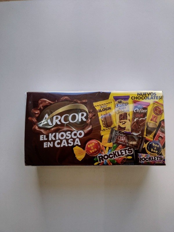 Producto - Chocolates Surtidos Arcor El Kiosko En Casa X 24 Unidades