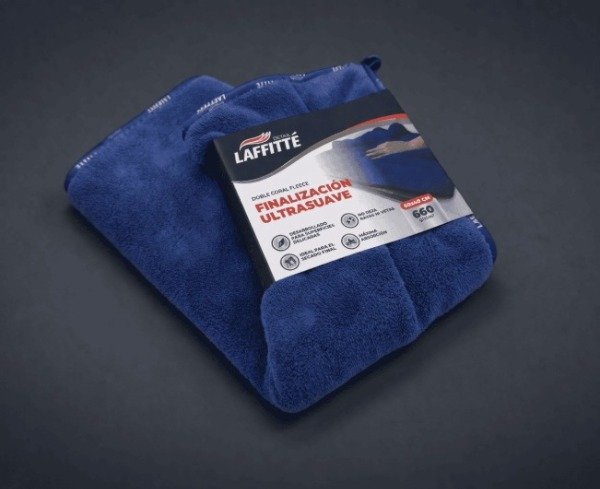 Producto - Microfibra Finalización Laffitte 60x40cm Coral