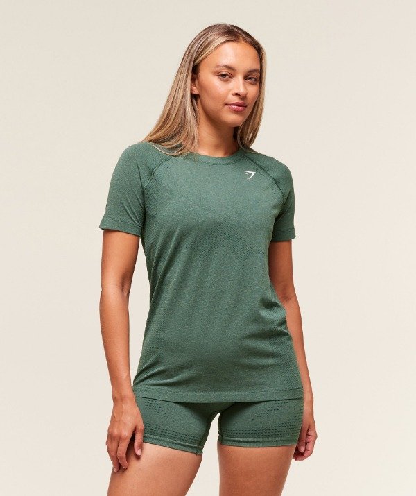 Producto - Vital Light T-Shirt Obsidian Green Marl