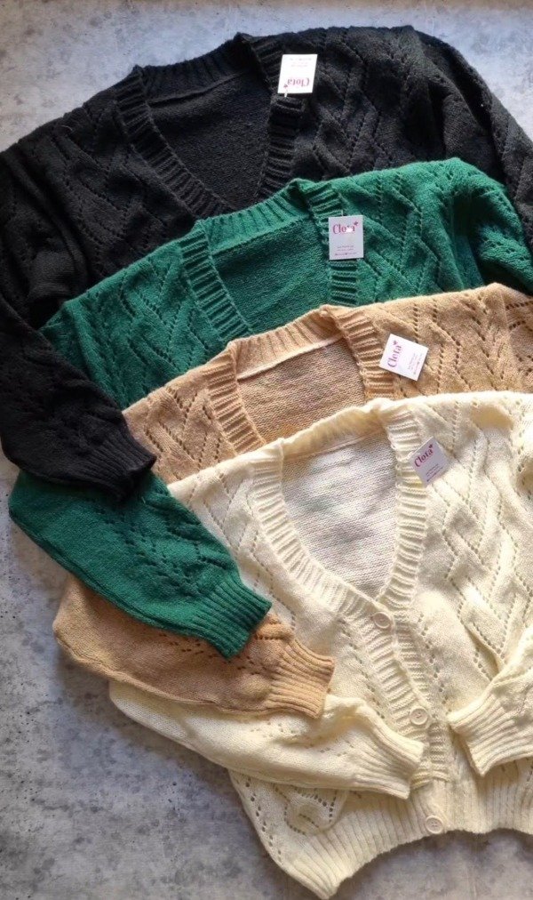 Producto - CARDIGAN TEFI