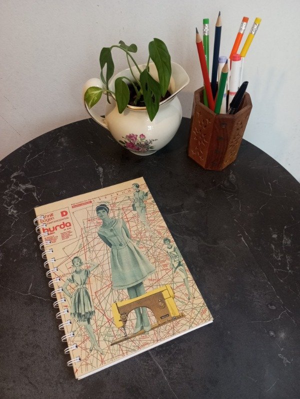 Producto - Cuaderno Burda - rayado