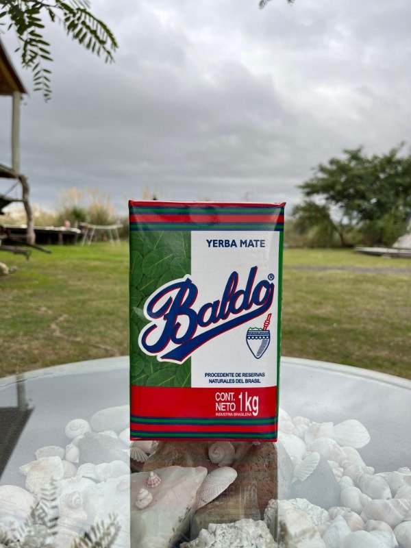 Producto - YERBA BALDO 1KG