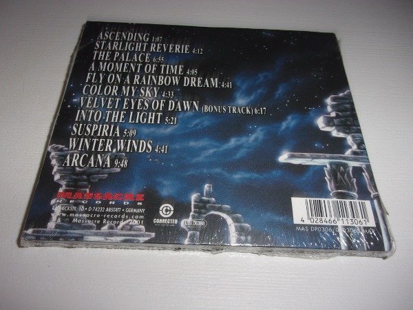 Producto - CD EDENBRIDGE ARCANA GERMANY NUEVO 44A METAL GOTICO SINFONICO - 1