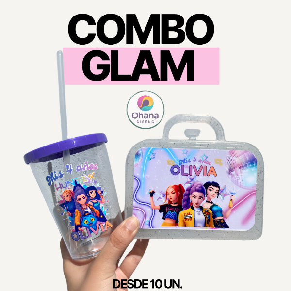 Producto - Combo GLAM - 0