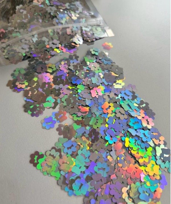 Producto - Patitas holográfico