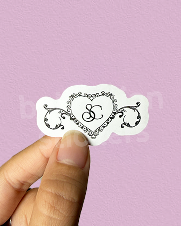 Producto - SABRINA LOGO - Sticker Individual de Sabrina Carpenter