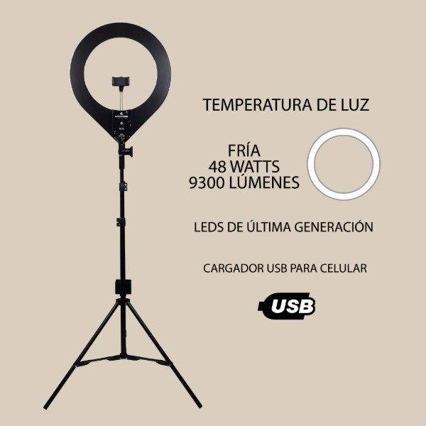 Producto - Gota Pro Black Edition Luz Fría
