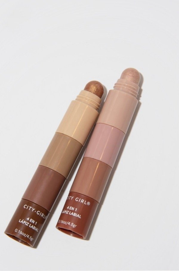 Producto - LABIAL EN BARRA X4 CITY GIRL