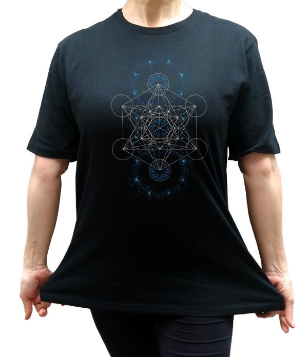 Producto - REMERA GEOMETRIA SAGRADA