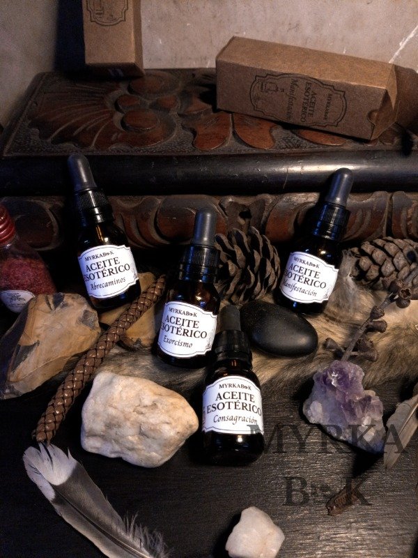 Producto - Aceite Esoterico - 0