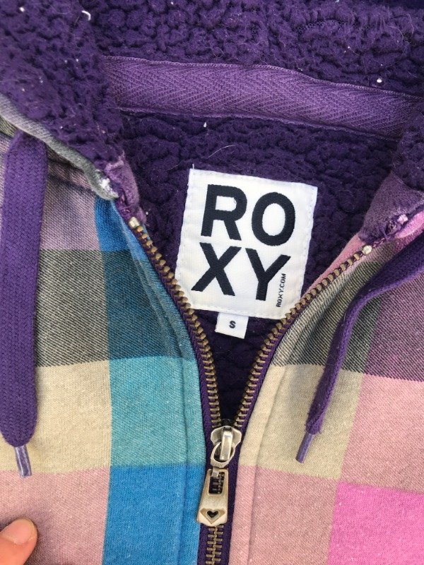Producto - Emo zip ROXY Con corderito - 4