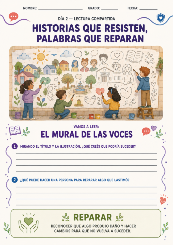 Producto - ESI, MEMORIA Y DERECHOS: CUERPOS QUE SE CUIDAN, VOCES QUE SE ESCUCHAN - 9