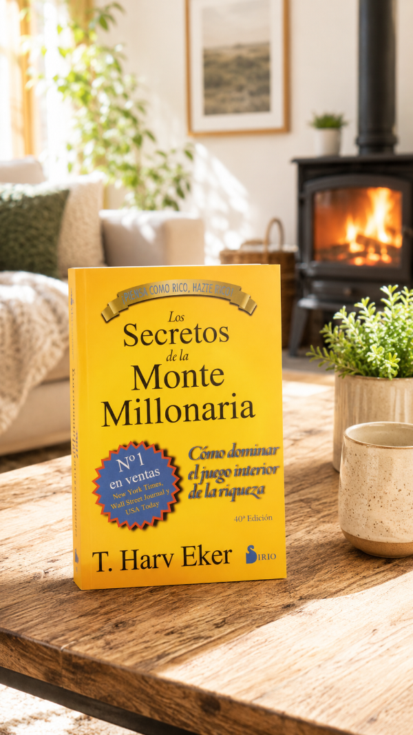 Producto - Los secretos de la mente millonaria.