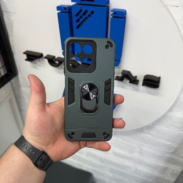 Producto - Armour Case Verde - Motorola G15