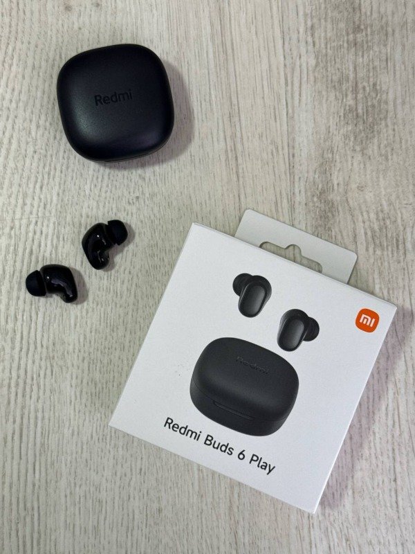 Producto - XIAOMI REDMI BUDS 6 PLAY - AURICULAR IN EAR CON GOMITAS - BLUETOOTH - ORIGINAL - 0