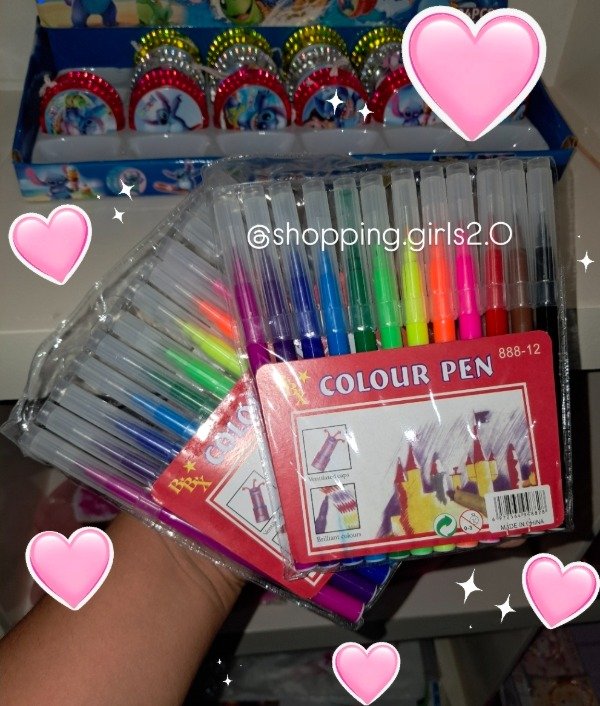 Producto - Fibras 12pcs