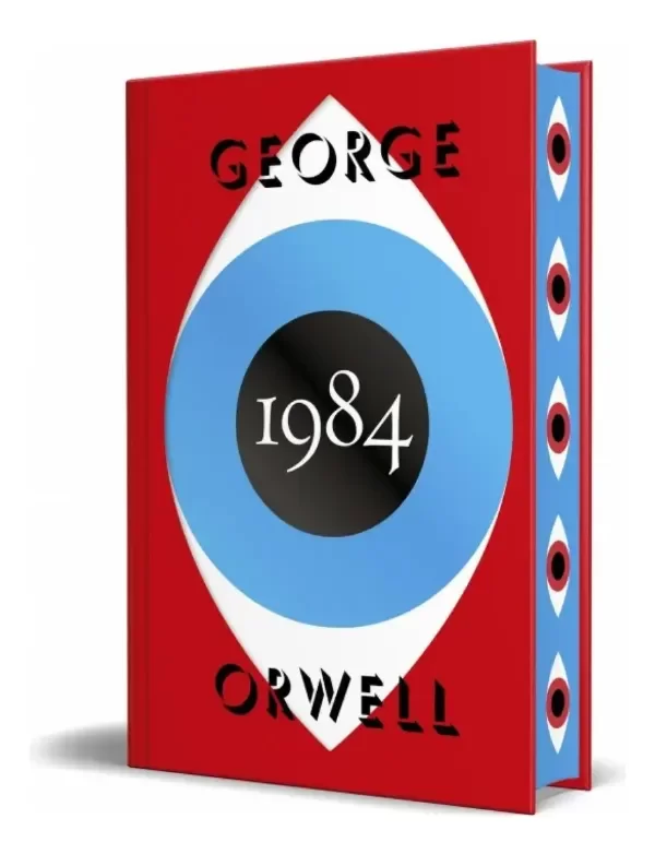 Producto - 1984 (EDICION ESPECIAL CON CANTOS PINTADOS) George Orwell