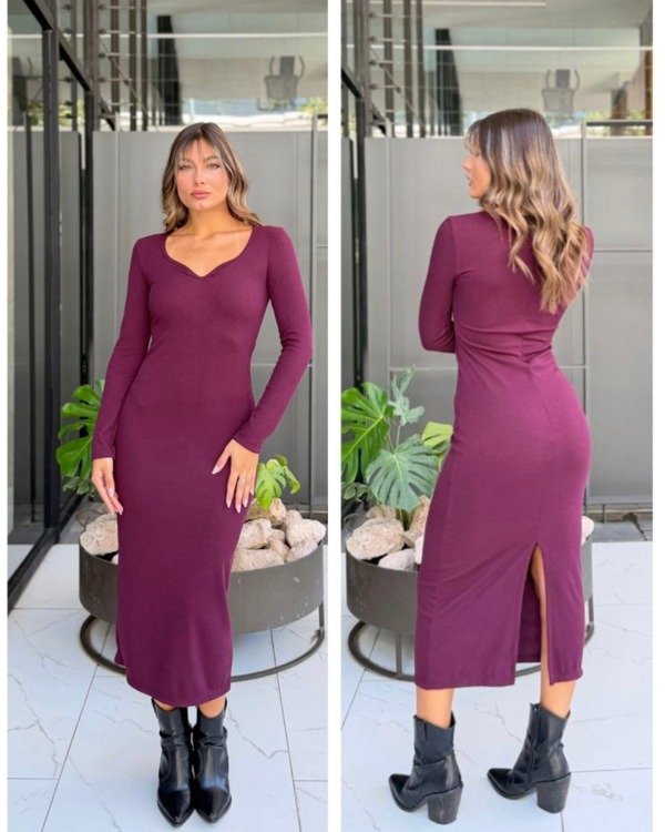 Producto - Vestido morley coton (Talle S/M)