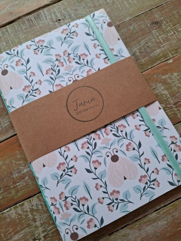 Producto - Cuaderno tapa blanda / hojas lisas bookcel