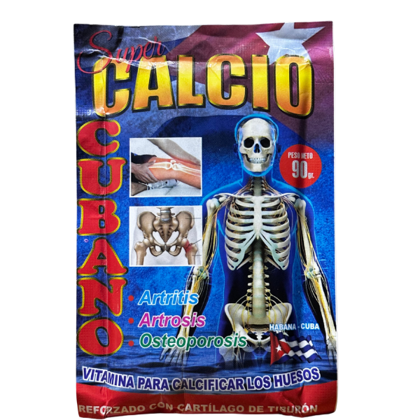 Producto - Calcio cubano