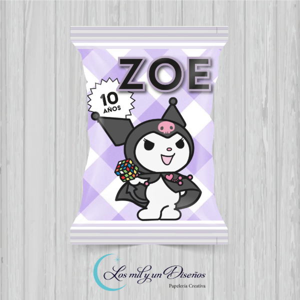 Producto - Chip Bags Personajes