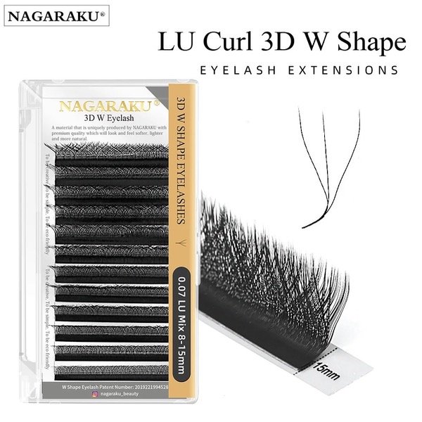 Producto - PESTAÑAS 3D LU MIX NAGARAKU 0.07