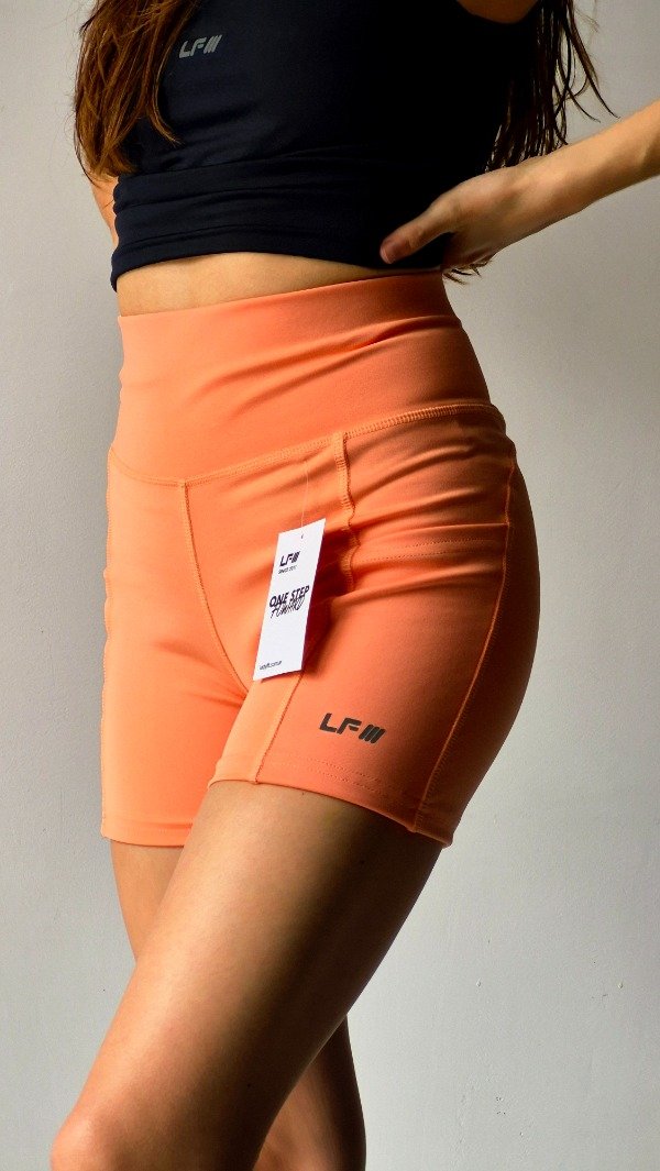 Producto - SHORT POCKET NARANJA PAPAYA