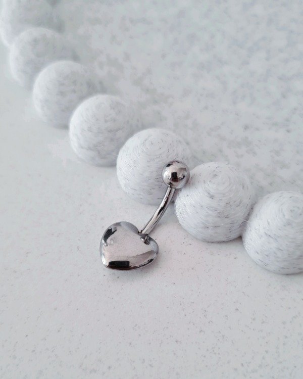 Producto - Piercing Steel Love (ombligo)